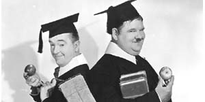 Chump at Oxford (Noi siamo le colonne, 1940)