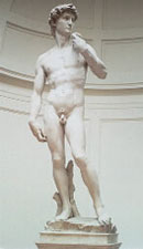Il David di Michelangelo