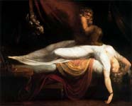 Heinrich F&uuml;ssli, L'incubo