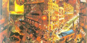 George Grosz, Metropolis