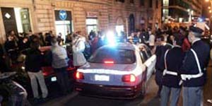 La scena del crimine a Verona