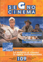 Copertina rivista SegnoCinema n. 109