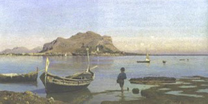 Francesco Lojacono, Paesaggio