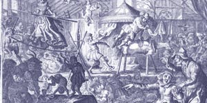 Adriaan van de Venne, acquaforte (etching)