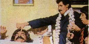 Ciccio Ingrassia in "L'esorciccio" (Ciccio Ingrassia, 1975)