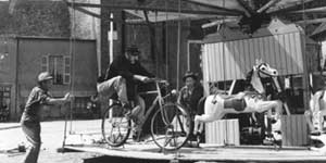 "Jour de fete", di Jacques Tati, 1949