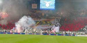 Roma, Stadio Olimpico, domenica 21 marzo