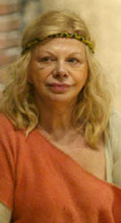 Sandra Milo in un momento della trasmissione