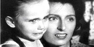 Tina Apicella e Anna Magnani in "Bellissima" di Luchino Visconti (1951)
