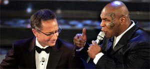 Paolo Bonolis e Mike Tyson