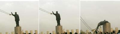 Baghdad, aprile 2003
