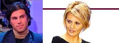 Maria De Fillippi e un ospite