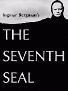 La locandina del film di Bergman