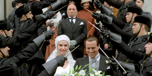 Alessandra Martines e Massimo Ghini