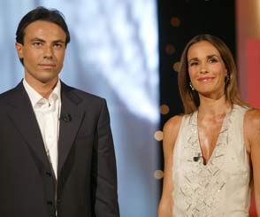 Un'immagine della trasmissione