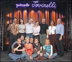 Il cast del programma
