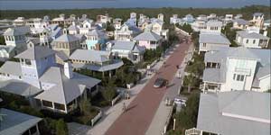 Un'immagine dal film "The Truman show" di Peter Wear, 1998