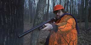 Un'immagine del film "Bowling a Columbine" di Micheal Moore