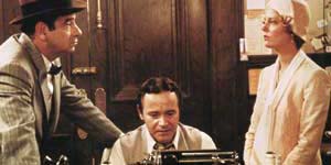 Un'immagine del film "Prima pagina" di Billy Wilder