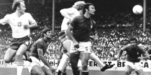 Giacinto Facchetti ai Mondiali 1974