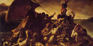 Theodore Gericault, "La Zattera della medusa", 1819 Parigi Louvre