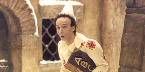 Roberto Benigni in "Pinocchio", 2002