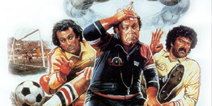 Locandina de "L'allenatore nel pallone" di Sergio Martino, 1984