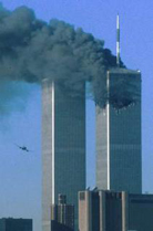 11 settembre 2001: l'attacco al World Trade Center di New York