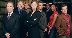 Il cast di Alias