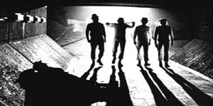 "Arancia meccanica" di Stanley Kubrick