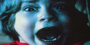 Danny Lloyd in "The Shining" di S. Kubrick