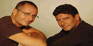 Paolo Bonolis e Luca Laurenti