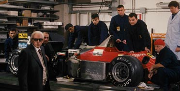 Sergio Castellitto-Enzo Ferrari