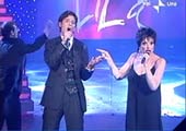 Fiorello con Liza Minnelli