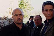 Luca Zingaretti e Cesare Bocci