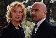 Luca Zingaretti con Katharina Bohm