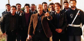 il cast de Il commissario Montalbano