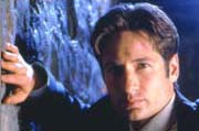 David Duchovny &egrave; l'agente Fox Mulder