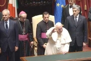 giovanni paolo II a Montecitorio