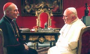Carlo Cecchi e Bob Hoskins