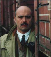 Luca Zingaretti in Perlasca, un eroe italiano