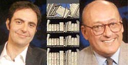 Neri Marcor&eacute; e Piero Dorfles