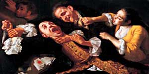 Rissa a Domenica In