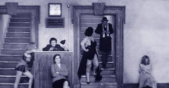 il bordello in "Roma" di Fellini