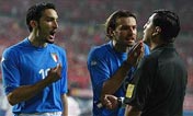 zambrotta, zanetti e byron moreno