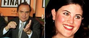 Bruno Vespa - Monica Lewinsky