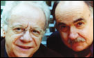 Antonio Salines e Johnny Dorelli