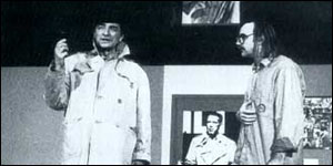 Gianni Galavotti ed Antonio Salines (1983)