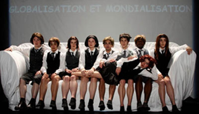 Peanuts, messa in scena di Stanislas Nordey