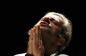 Alessandro Bergonzoni in 